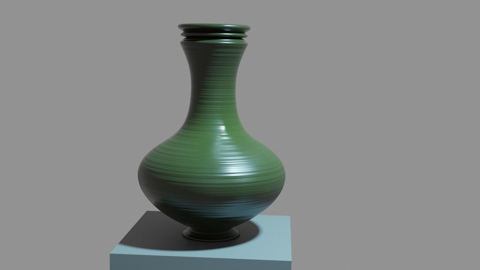 set of vases 3D model_13