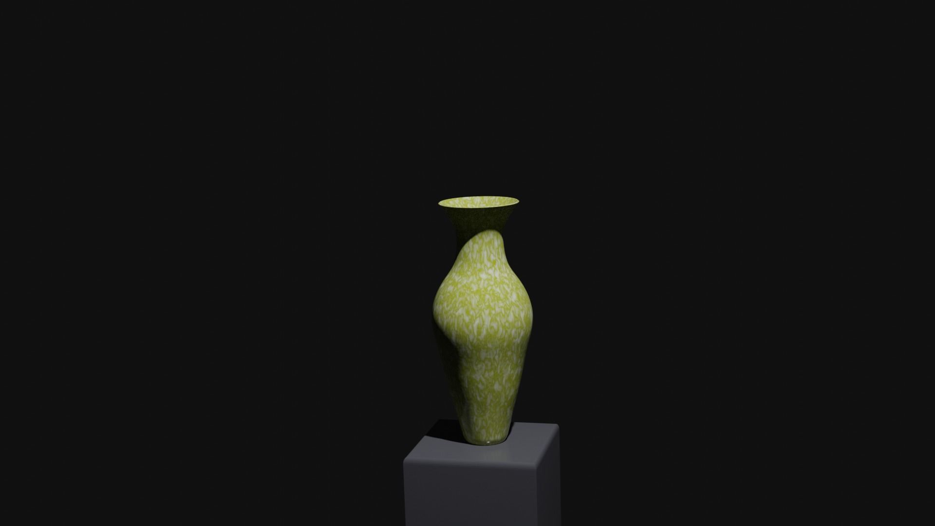 set of vases 3D model_23