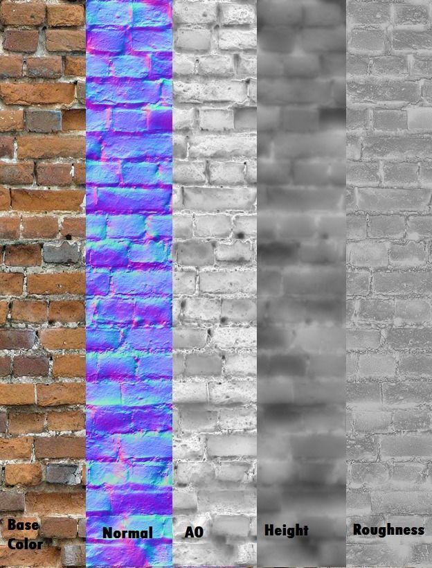 Brick Wall 002 Tileable Material Texture_2