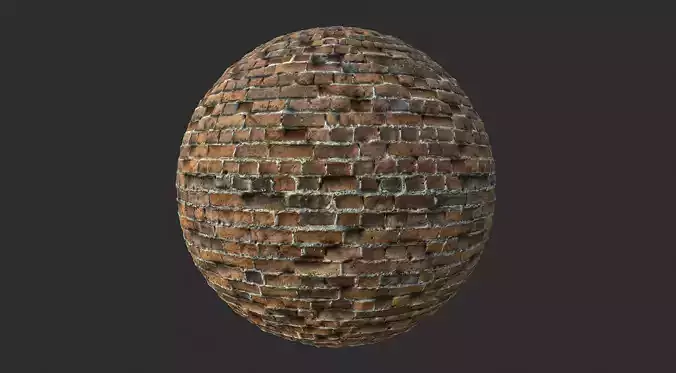 Brick Wall 002 Tileable Material