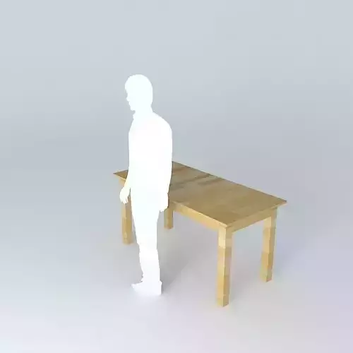 Wood table 