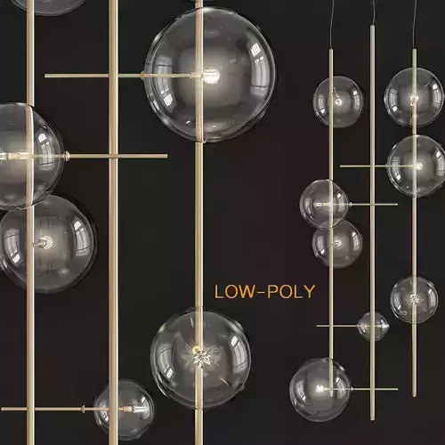 Gallotti Radice BOLLE TELA low poly 3d model