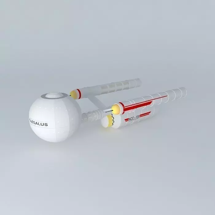 USS Daedalus Daedalus class Free 3D model