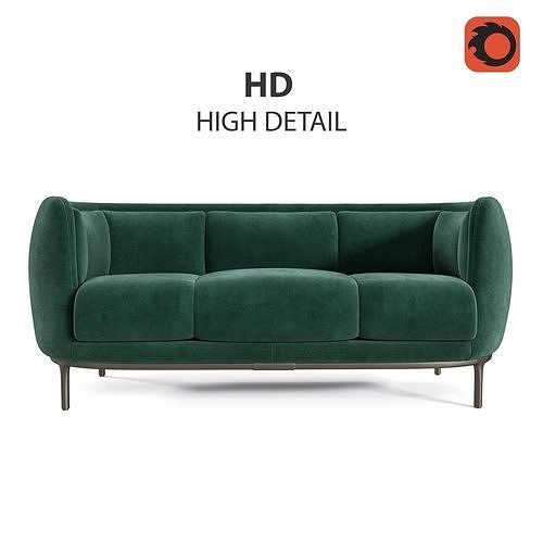 Wittmann Vuelta Sofa 3D model
