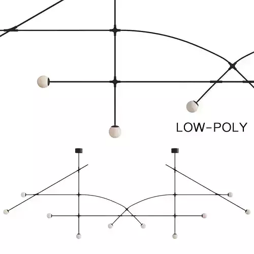 Atelier de Troupe - Pintower low poly 3d model