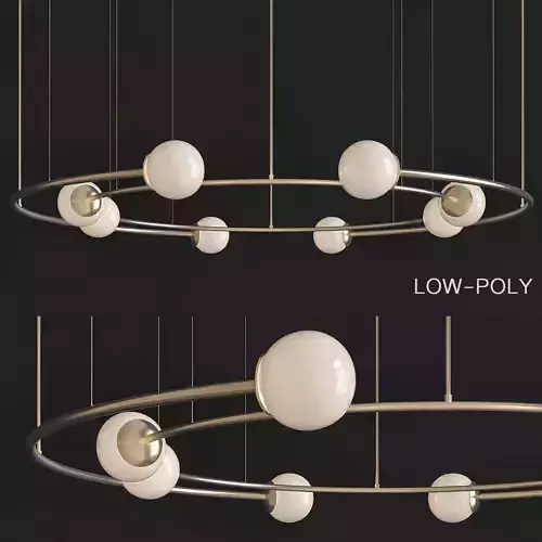 Volker Haug Studio ODDMENTS DUAL low poly 3d model