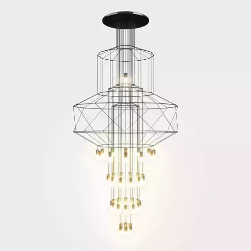 Vabia chandelie wireflow