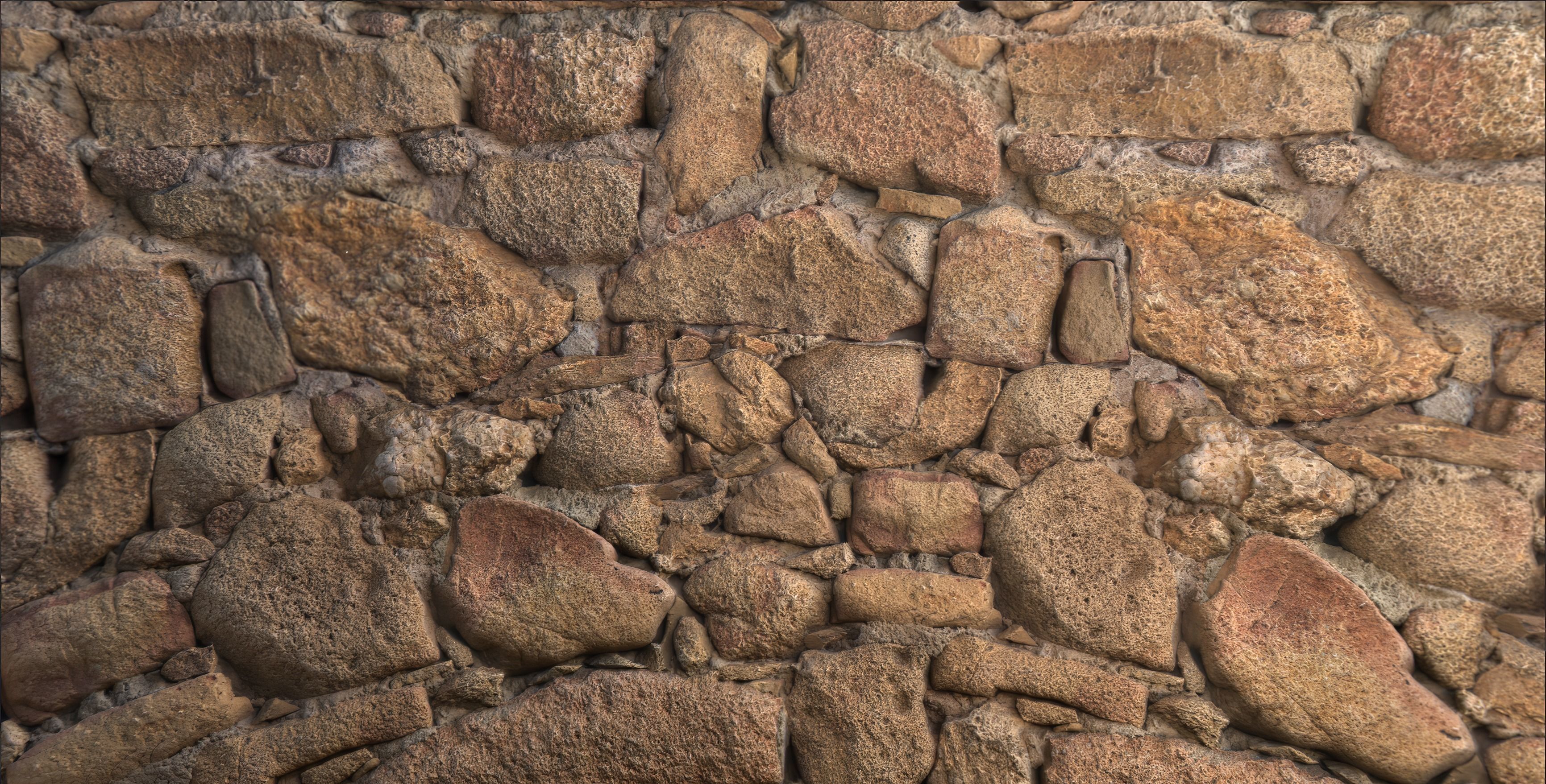 Rock Wall 001 Tileable Material Texture_1