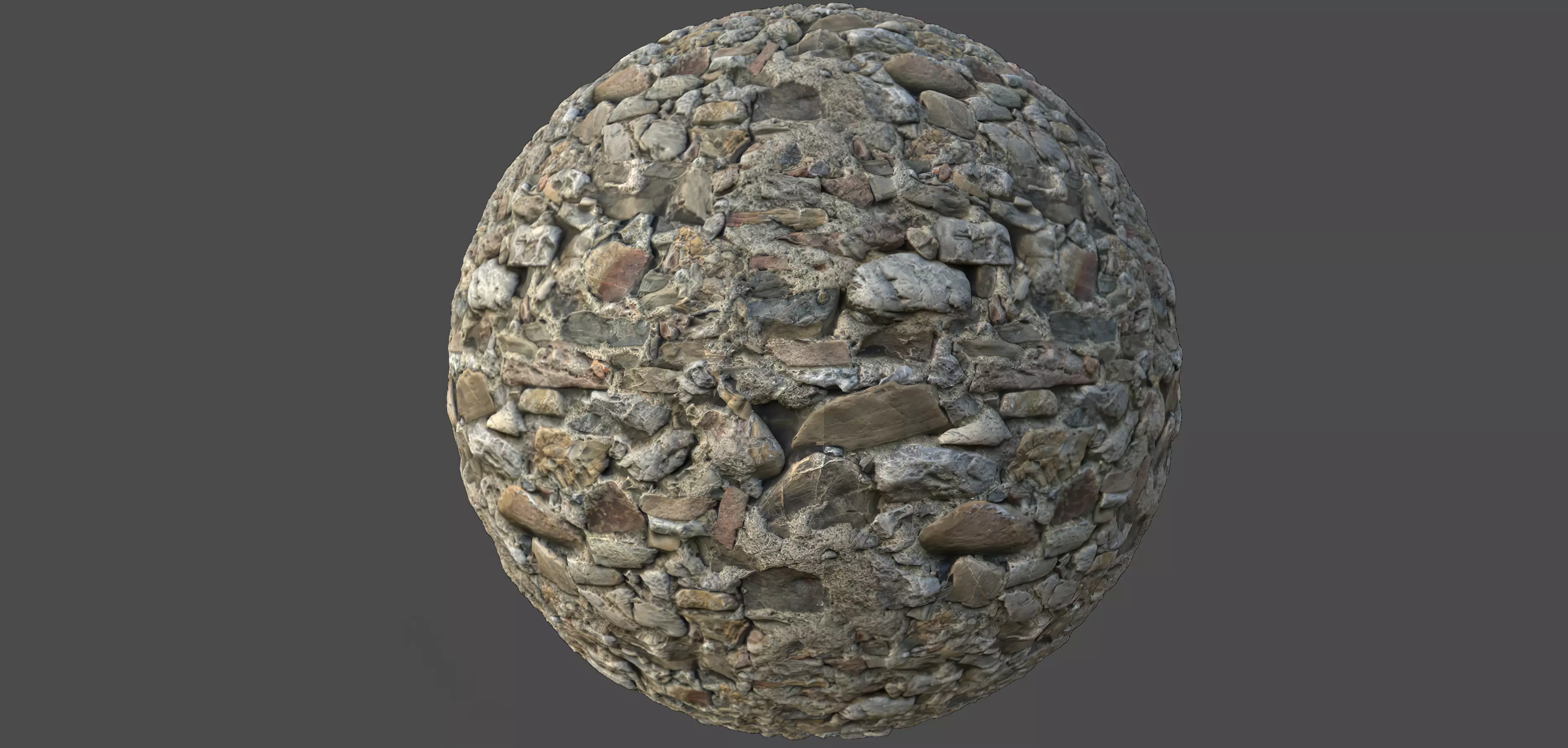 Rock Wall 002 Tileable Material Texture_0