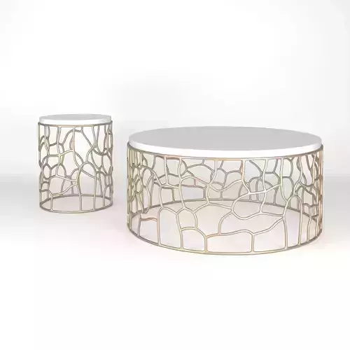 Squire Cocktail Table and End Table 