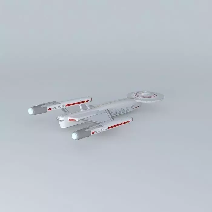 USS Russell H. Jones Free 3D model_0