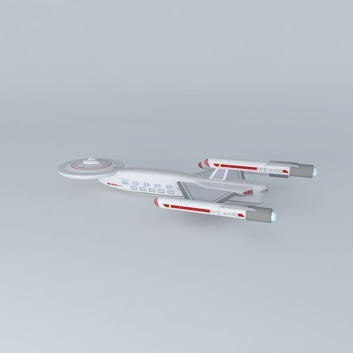 USS Russell H. Jones Free 3D model_1