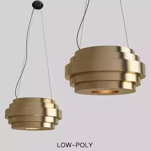 Casamilano ANDROMEDA low poly 3d model