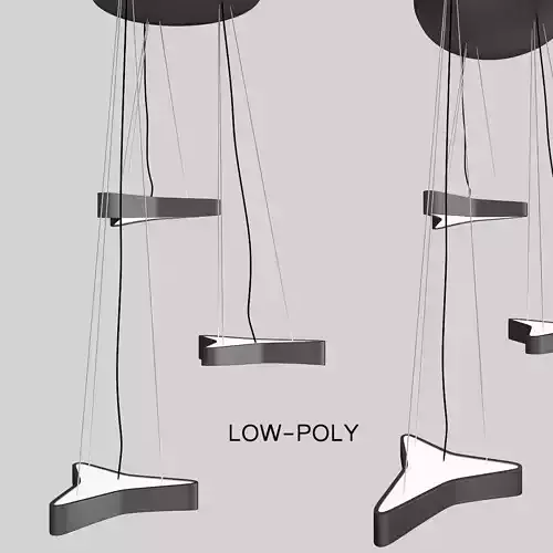 Swarovski TRIMINI low poly 3d model