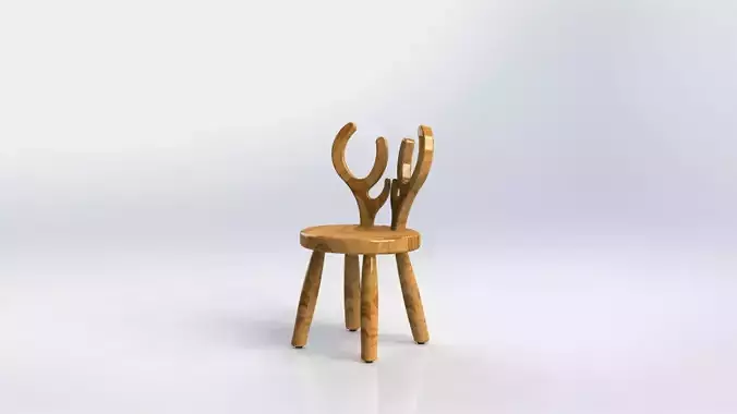 Kids chair design