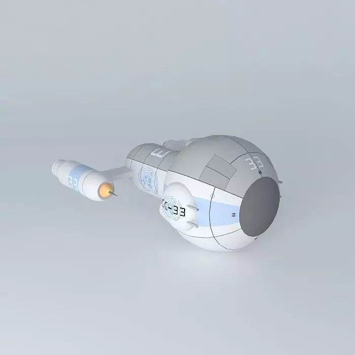 UES Amarillo (Amarillo Class) Free 3D model