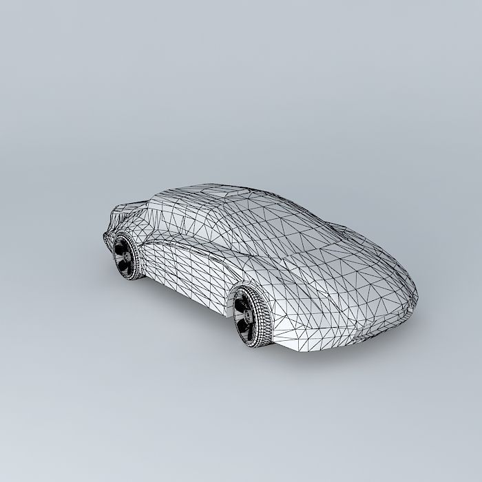 x Car 1 sports Free 3D model_3