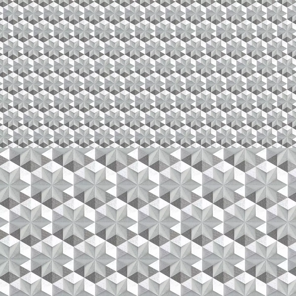 3d Geometric Shapes Unit - Deepyellow low poly 3d model Low-poly 3D model_0