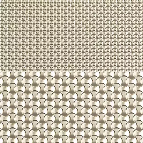 3D Panel - Soft low poly 3d model