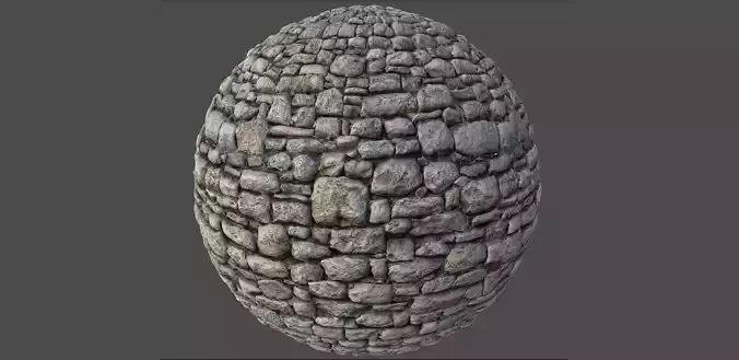 Stone Wall 001 Material