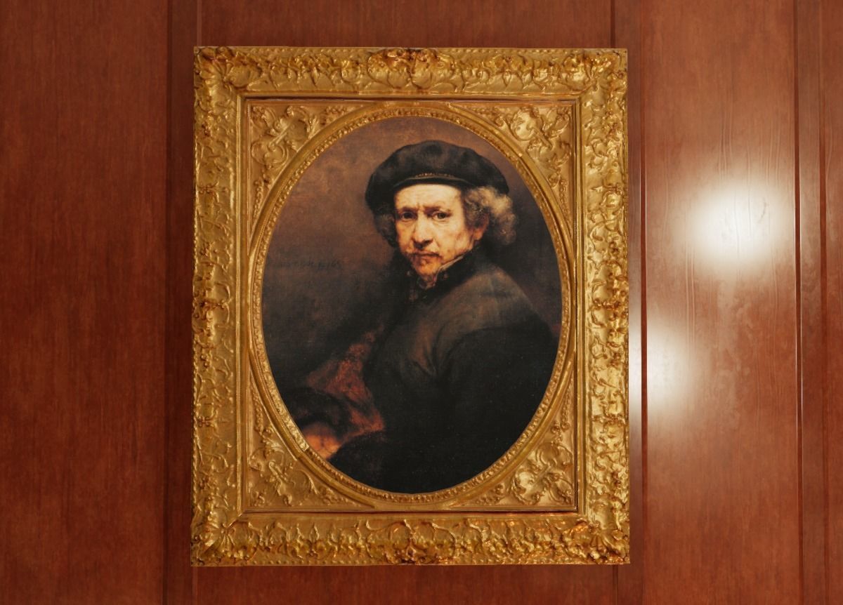 Classic Picture Frames Low-poly 3D model_7