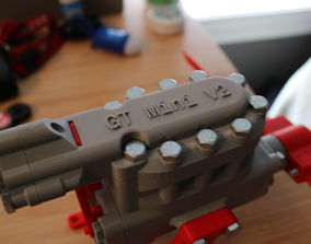 Engine parts 3D Print Models CGTrader