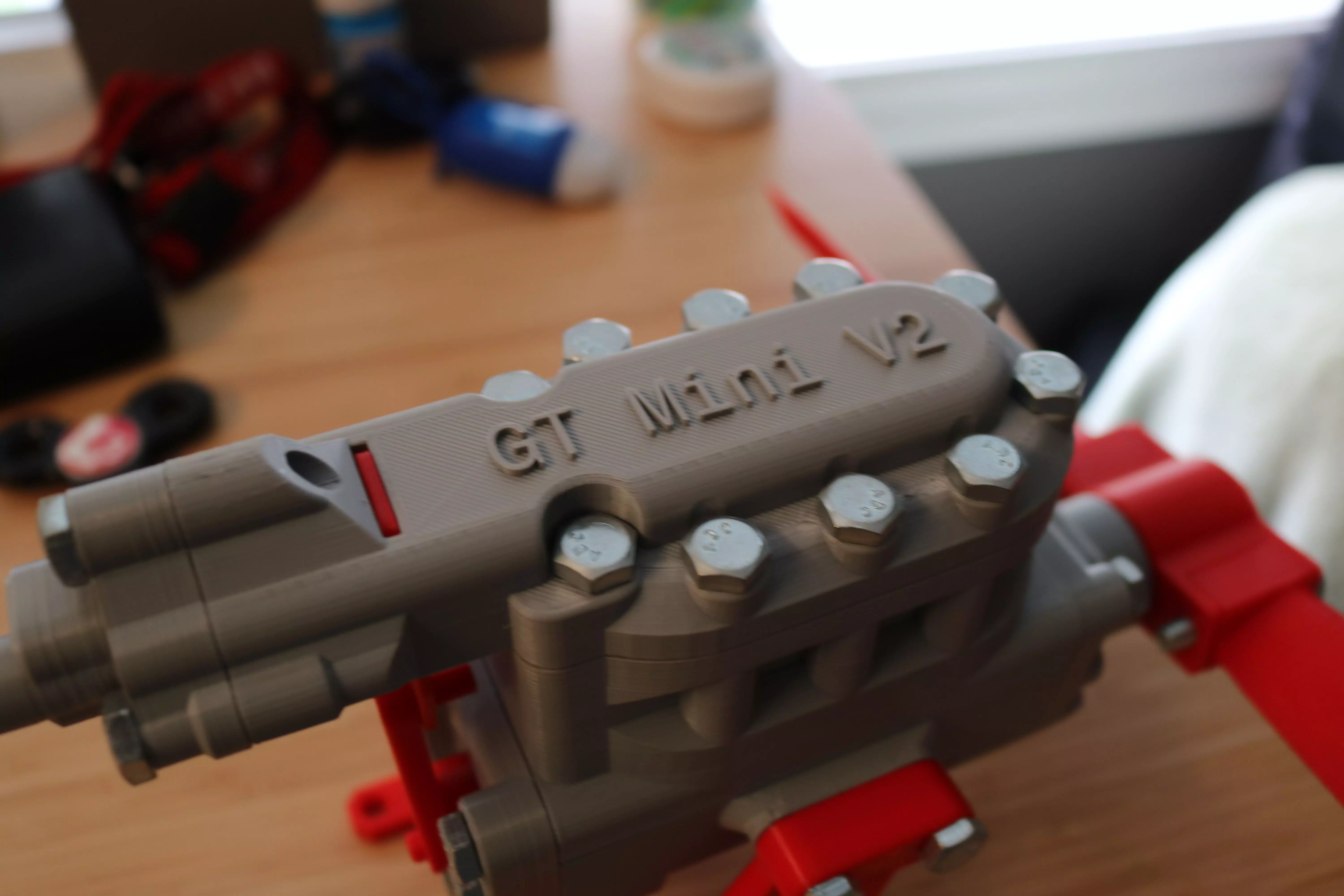GT V2 Compressed Air Engine working model 3D print model