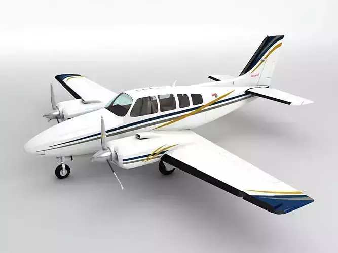Beechcraft Baron 58 Aircraft
