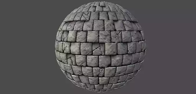 Stone Wall 002 Material