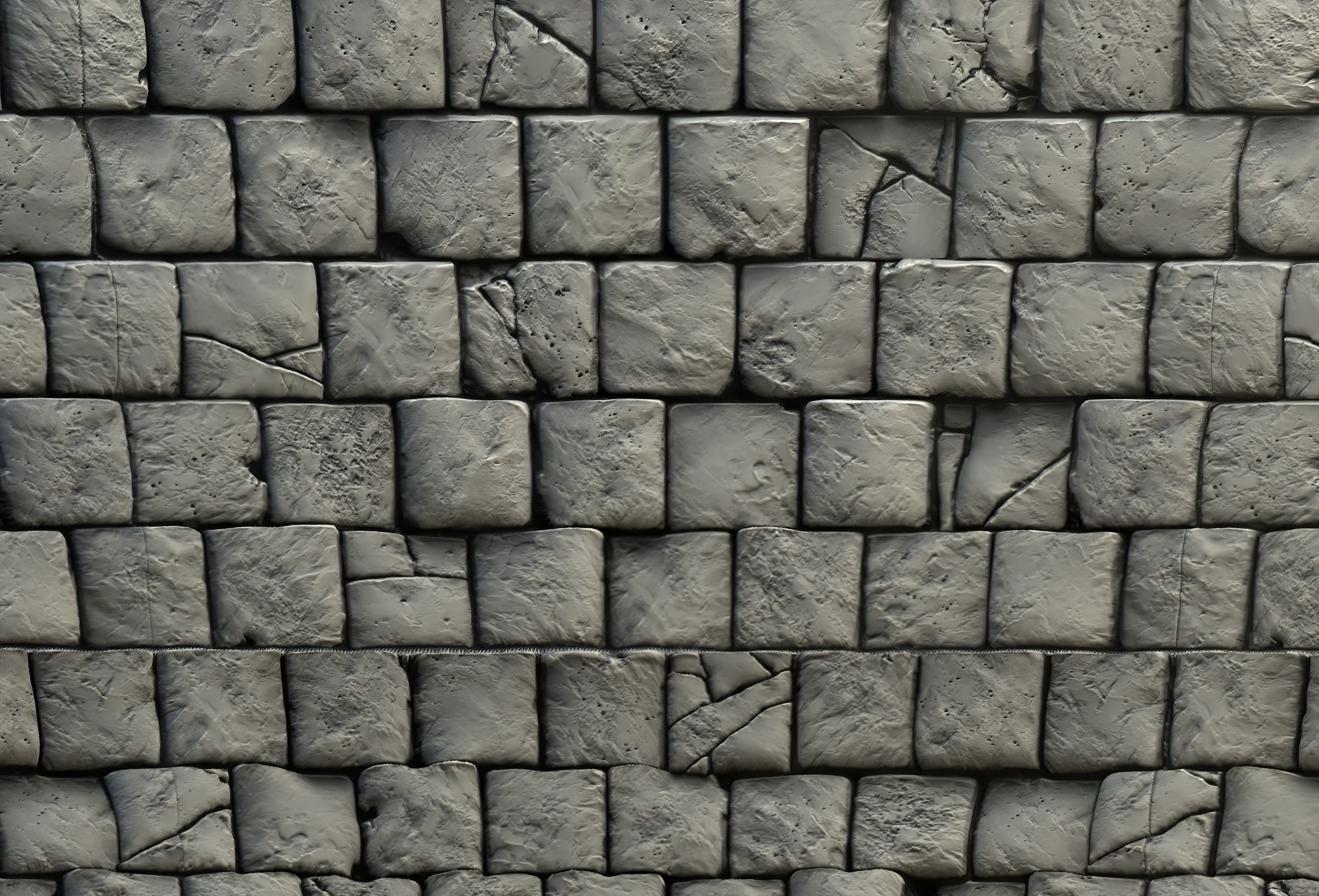 Stone Wall 002 Material Texture_1