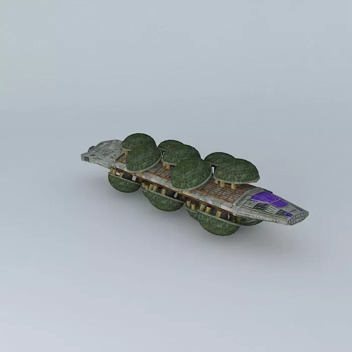 Agronomy Ship TNS Free 3D model