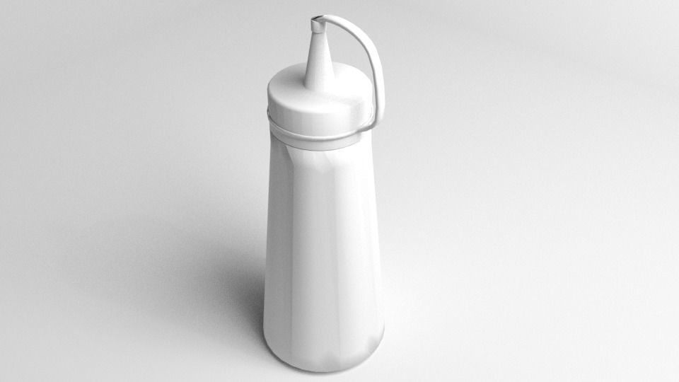 Squeeze Bottle Tip 3D model_3