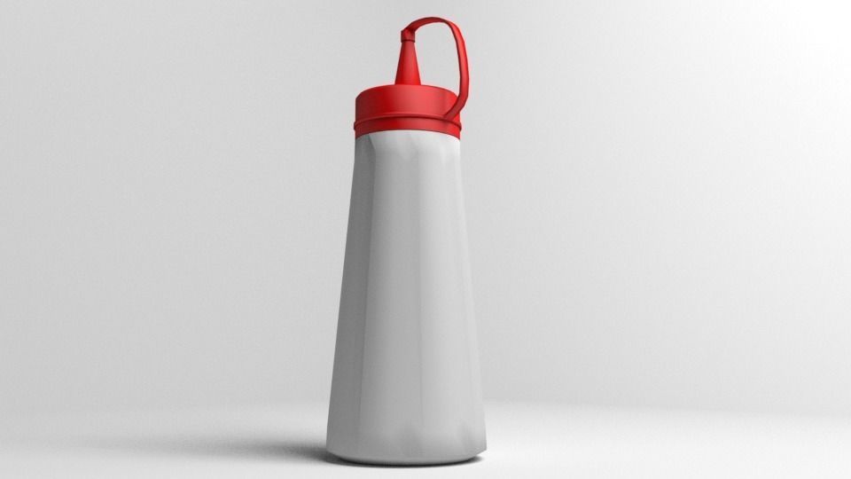 Squeeze Bottle Tip 3D model_2