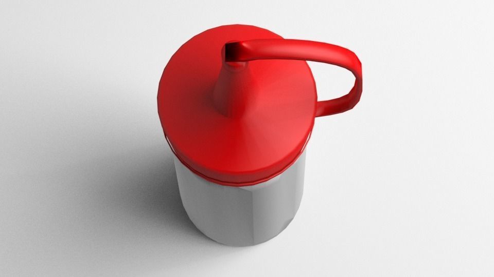 Squeeze Bottle Tip 3D model_1