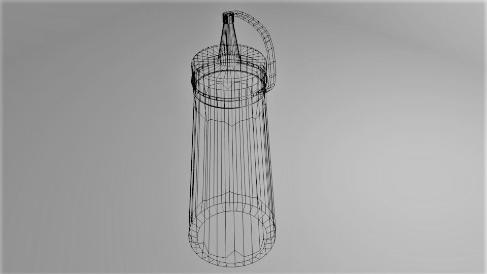 Squeeze Bottle Tip 3D model_4