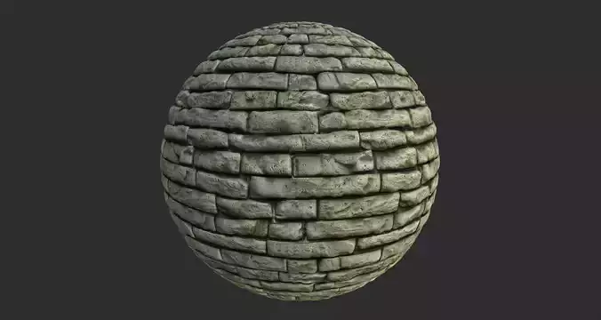 Stone Wall 003 Material