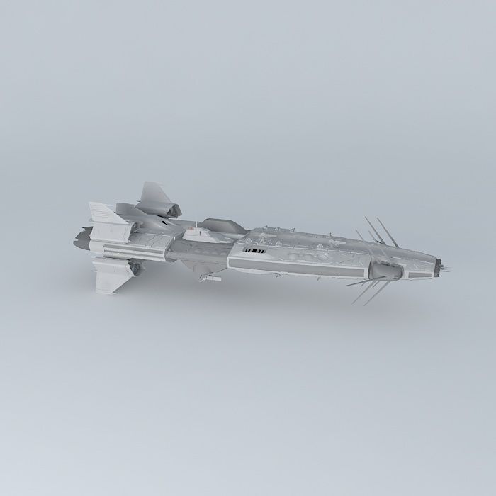 Magister Mundi Free 3D model_1