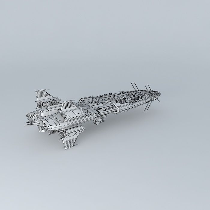 Magister Mundi Free 3D model_4