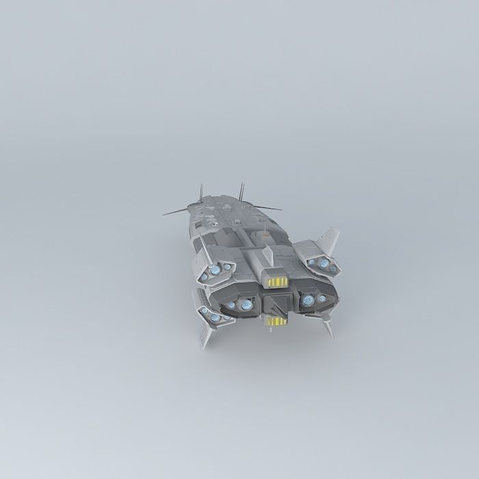 Magister Mundi Free 3D model_2