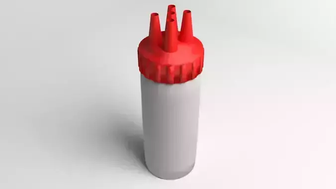 Squeeze Bottle Nozzle