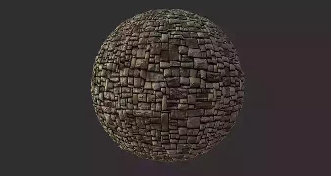 Stone Wall 004 Material