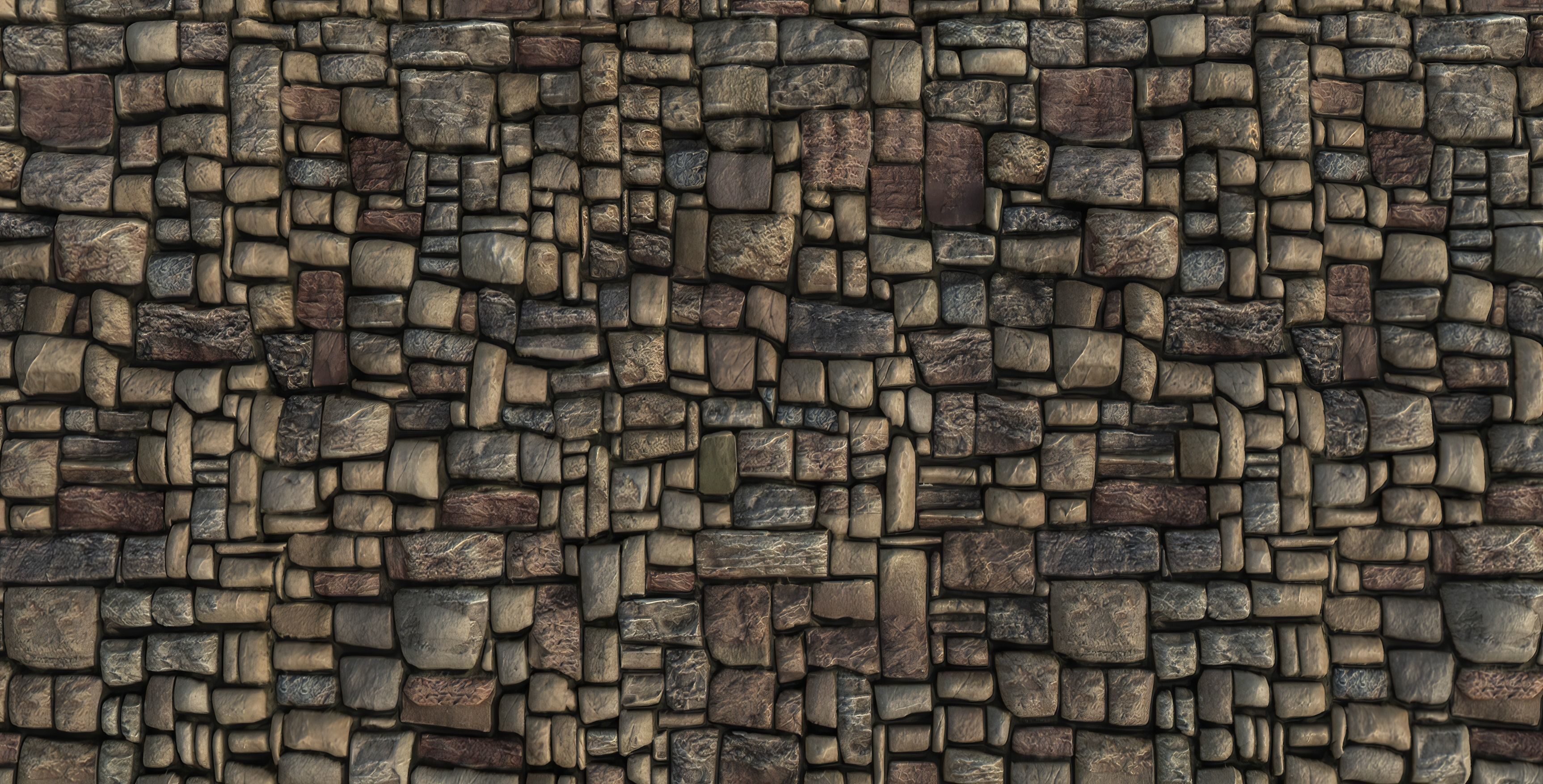 Stone Wall 004 Material Texture_1