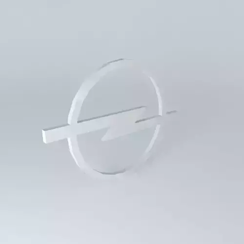 Opel letter s