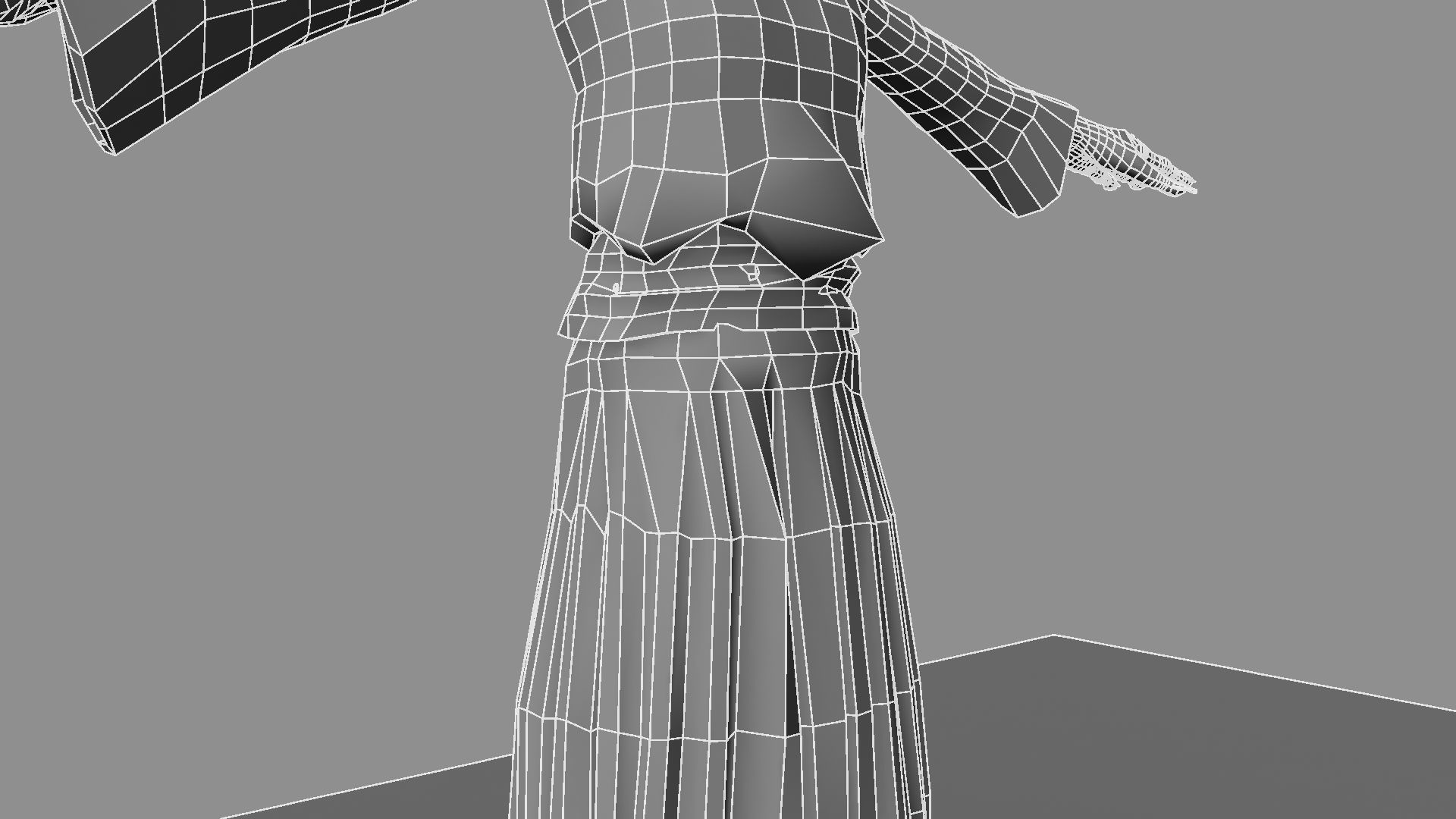 Witch Female 3D model_18