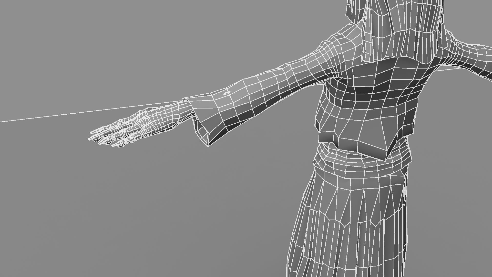 Witch Female 3D model_15