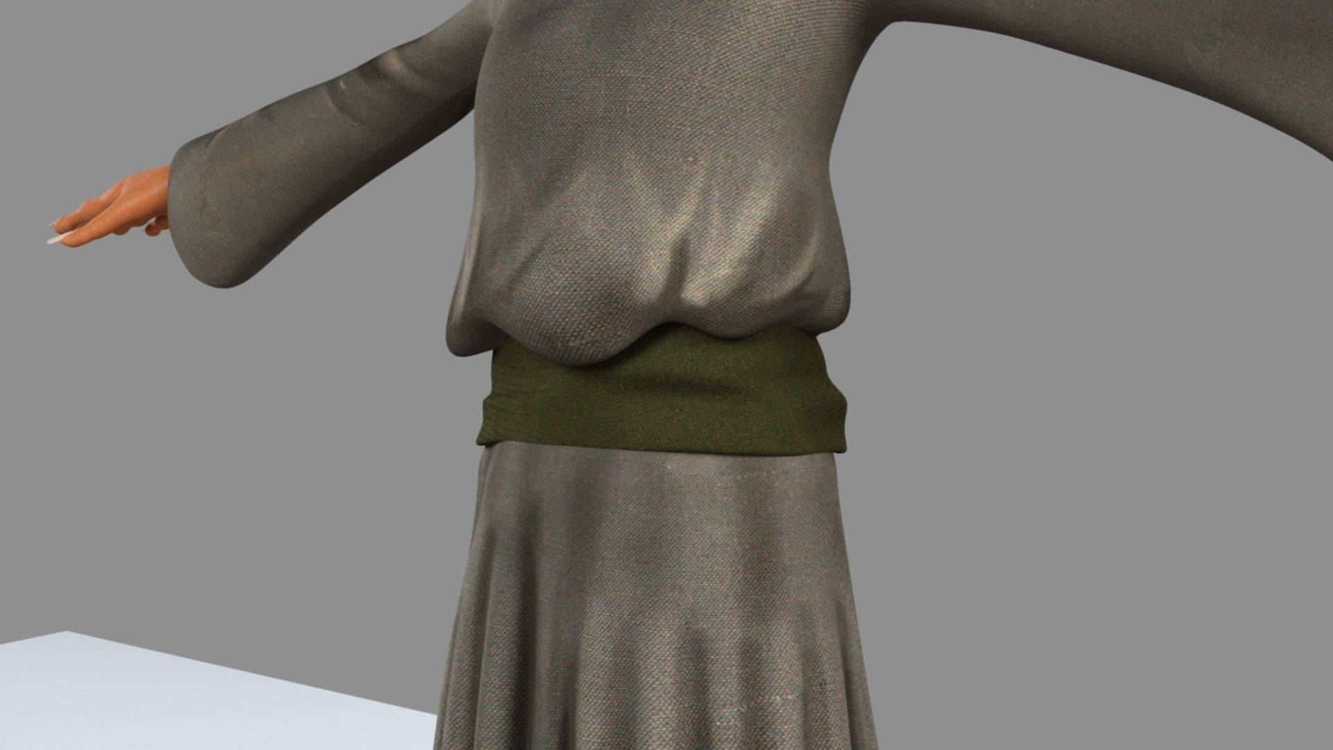 Witch Female 3D model_30