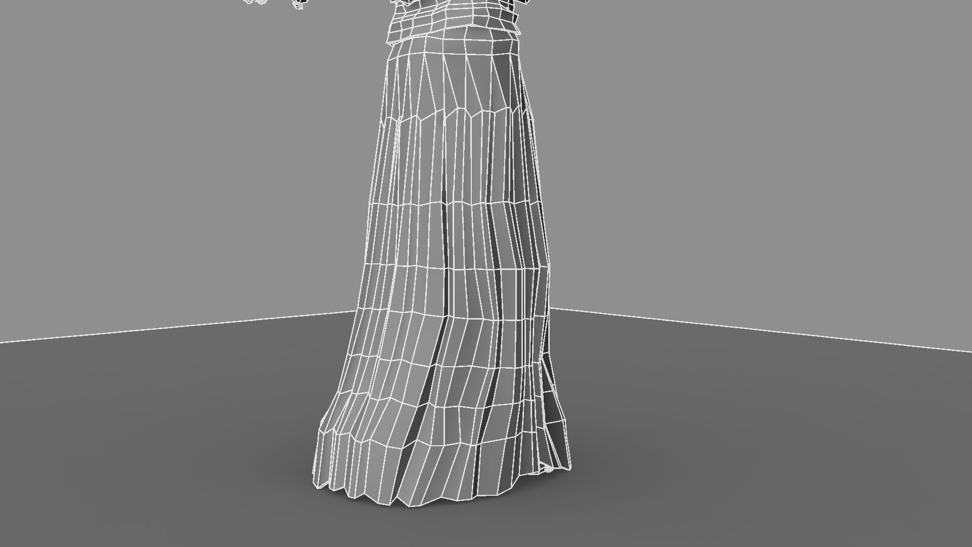 Witch Female 3D model_7