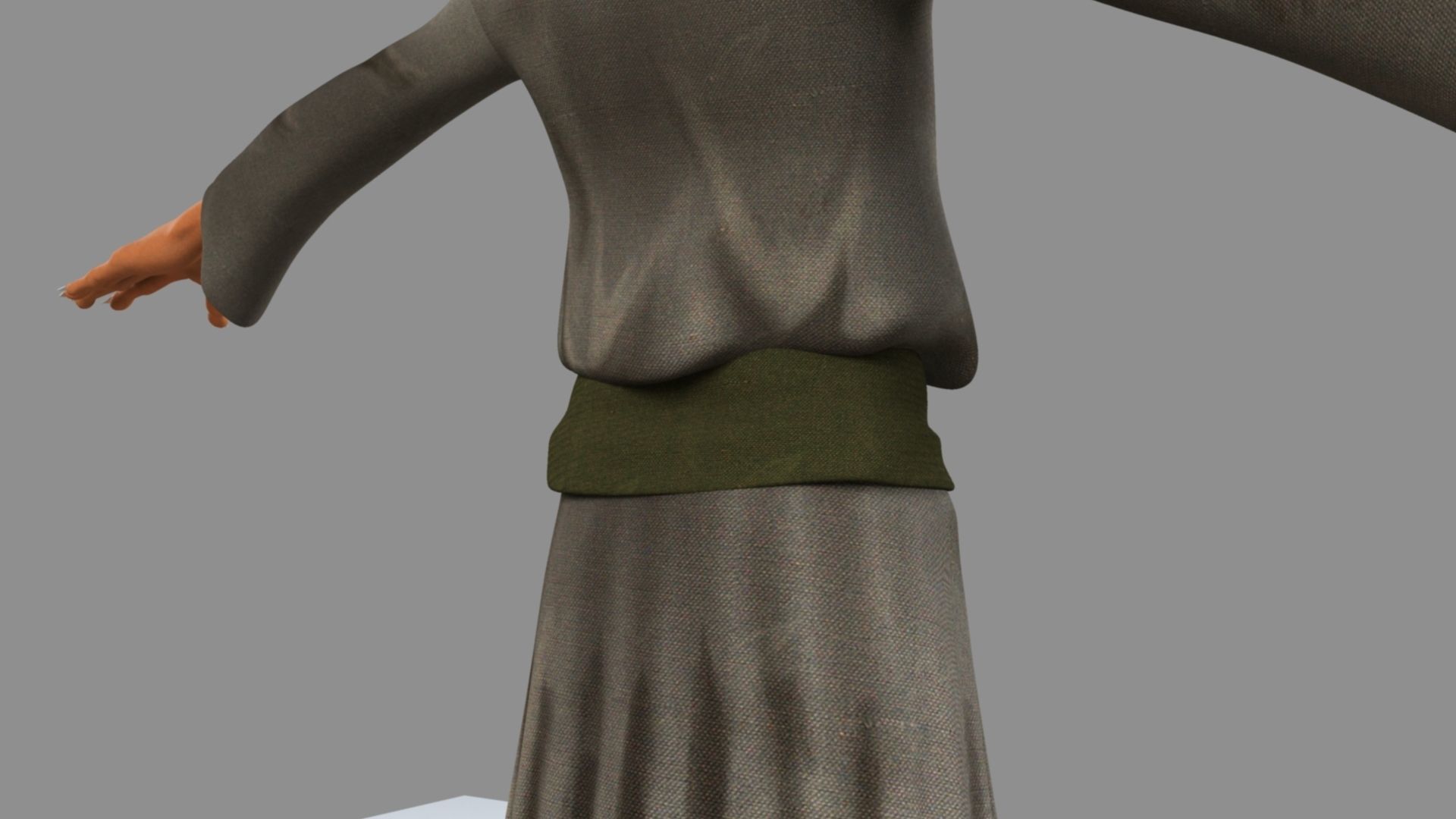 Witch Female 3D model_27