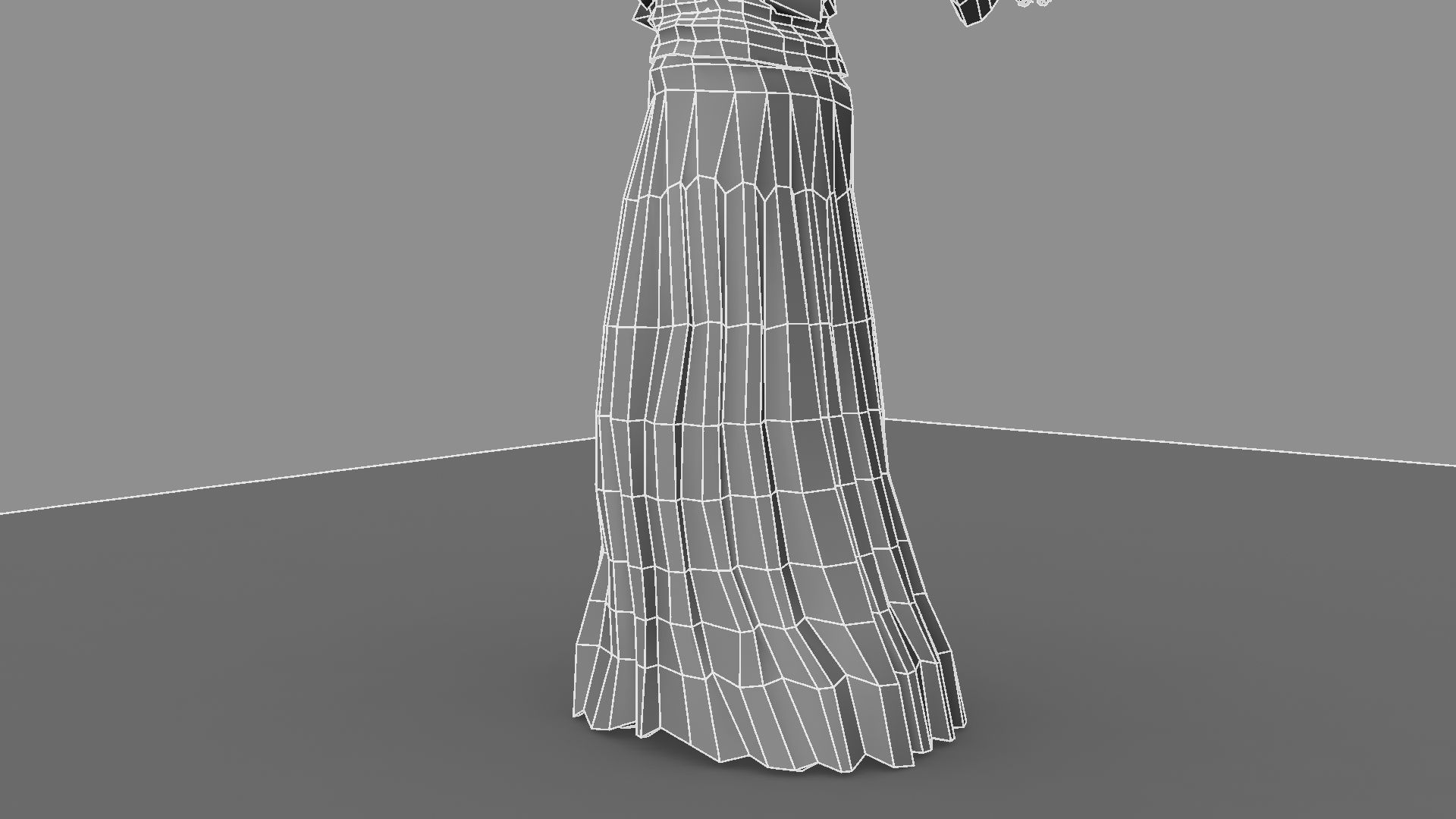 Witch Female 3D model_8