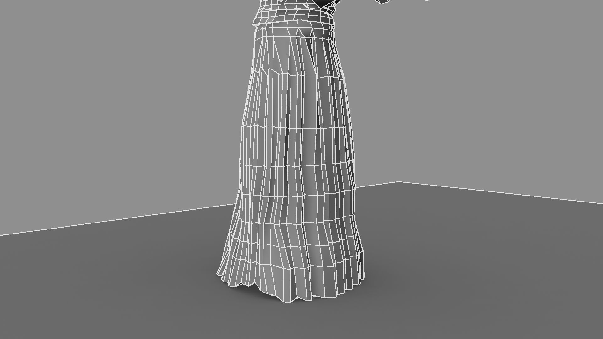 Witch Female 3D model_3